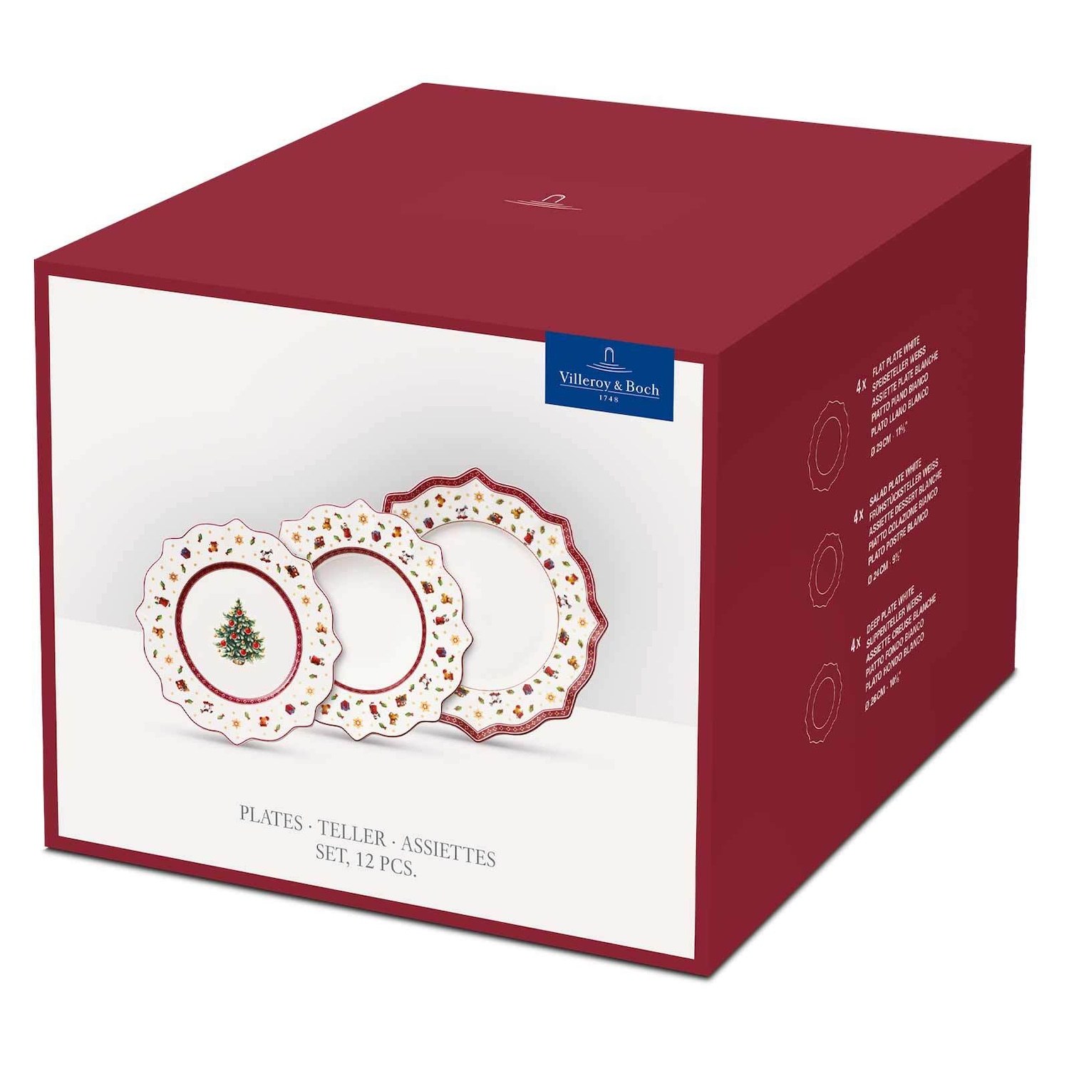Villeroy & Boch set posuđa od 12 dijelova „Toy's Delight“ – 1 komad