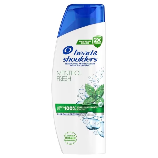 Šampón proti lupinám Head & Shoulders Menthol Fresh 250 ml - Všetky typy vlasov a pokožky hlavy