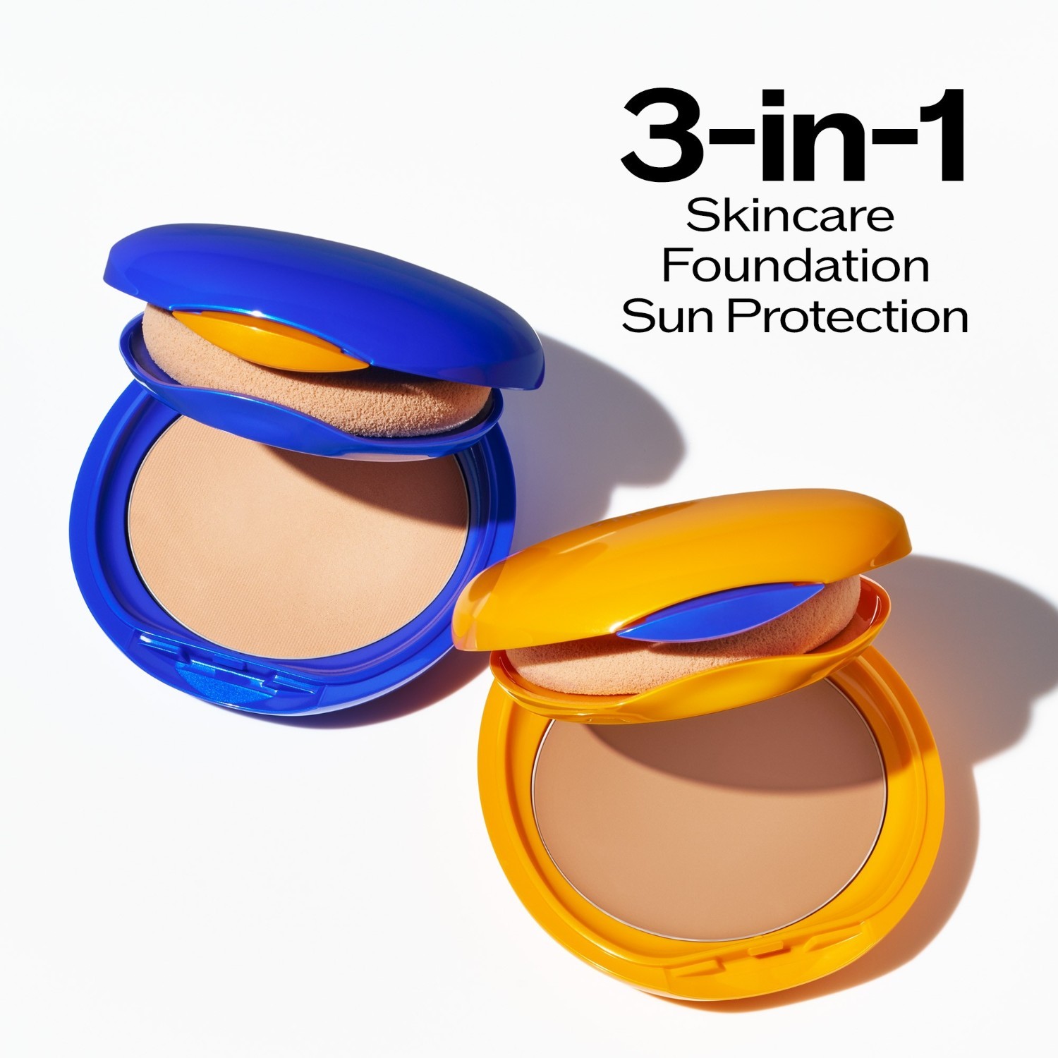 „Shiseido Sun Make-up“ kompaktiškas makiažo pagrindas nuo saulės su apsauga nuo UV spindulių SPF 30 – 12 g