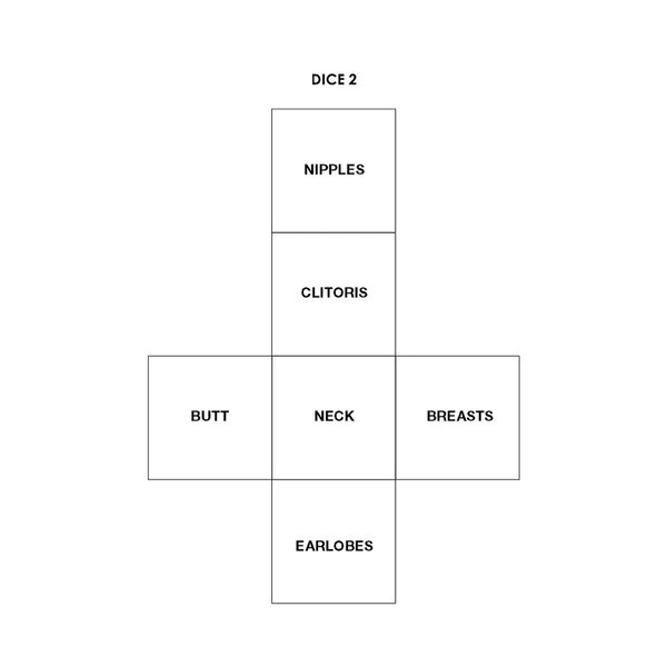 Shots Toys Love Dice Dobbelstenen<br>