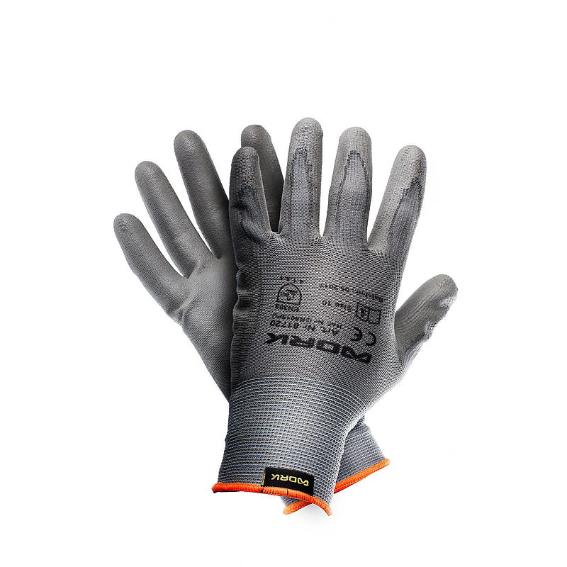 Arbetshandskar 3-pack storlek 8 allround