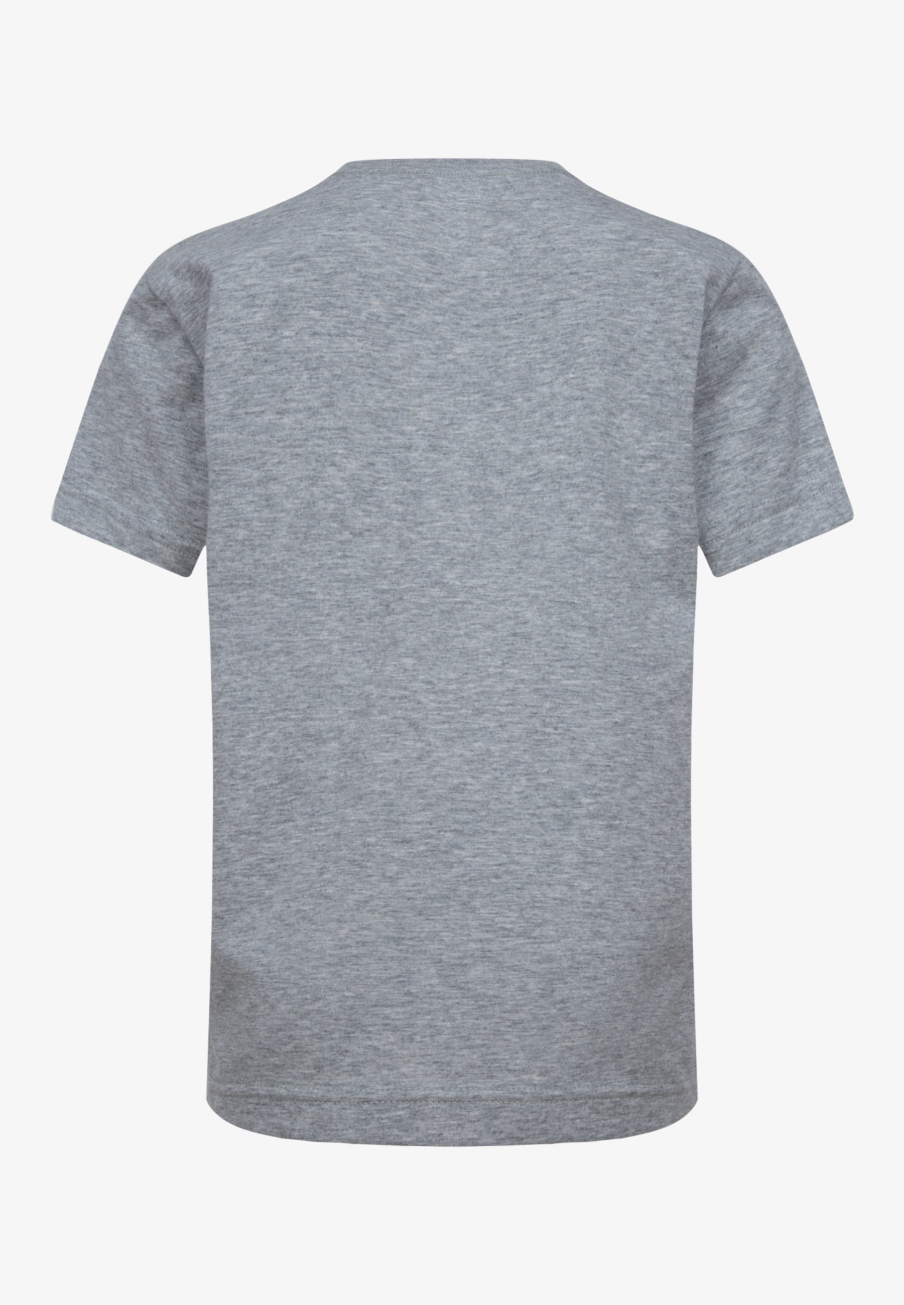 T-shirt Converse CORE CHUCK PATCH - T-shirt stampata - grigio scuro mélange