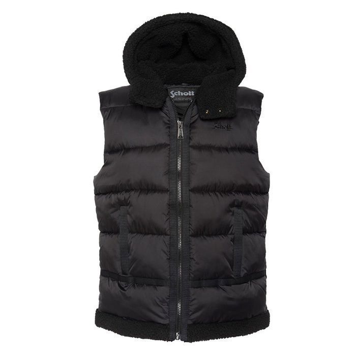 Schott BOZEMAN Men's Sleeveless Puffer Jacket