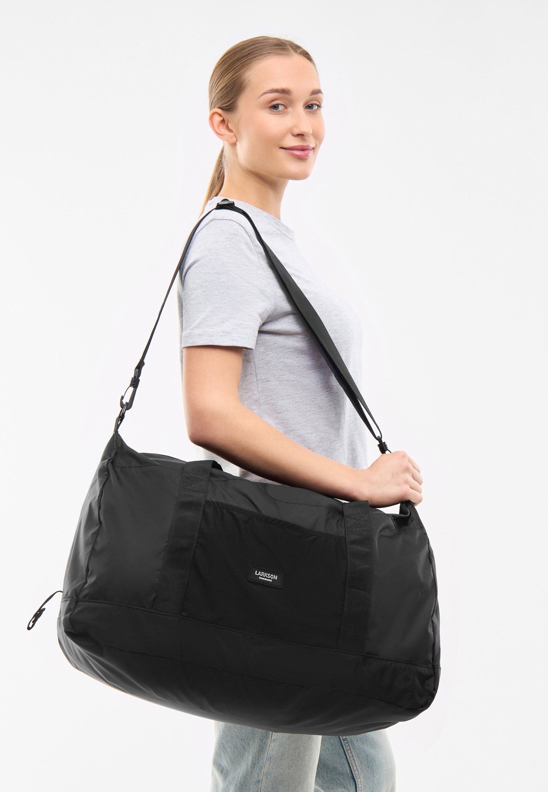 Larkson PACKABLE MAGNUS - Borsa da weekend - nera