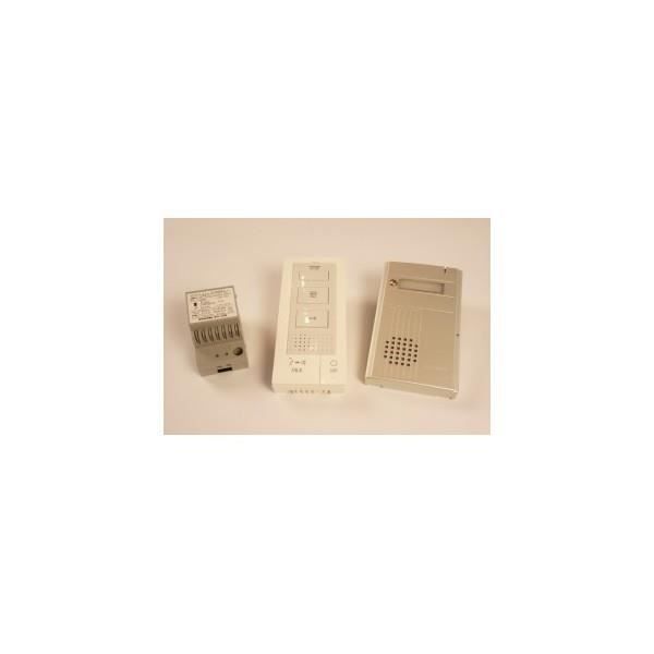 Audio Intercom - AIPHONE - Surface-Mounted Audio Kit - Wired - 2 wires - 1 wired handset