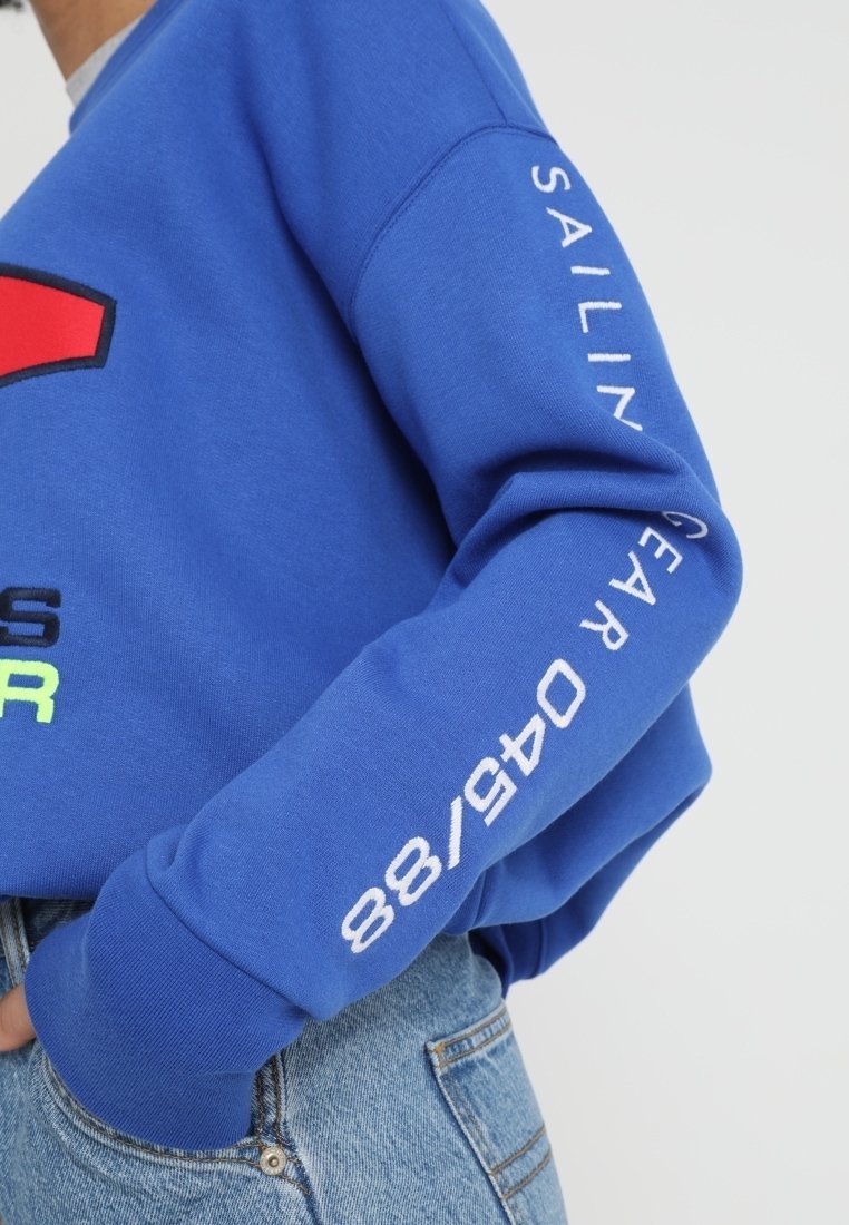 Felpa Tommy Jeans - blu