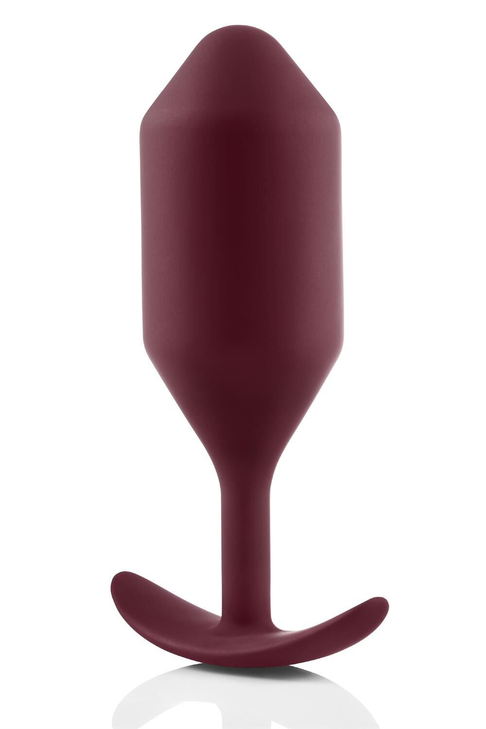 B-Vibe Snug Plug 5 tamnocrveni