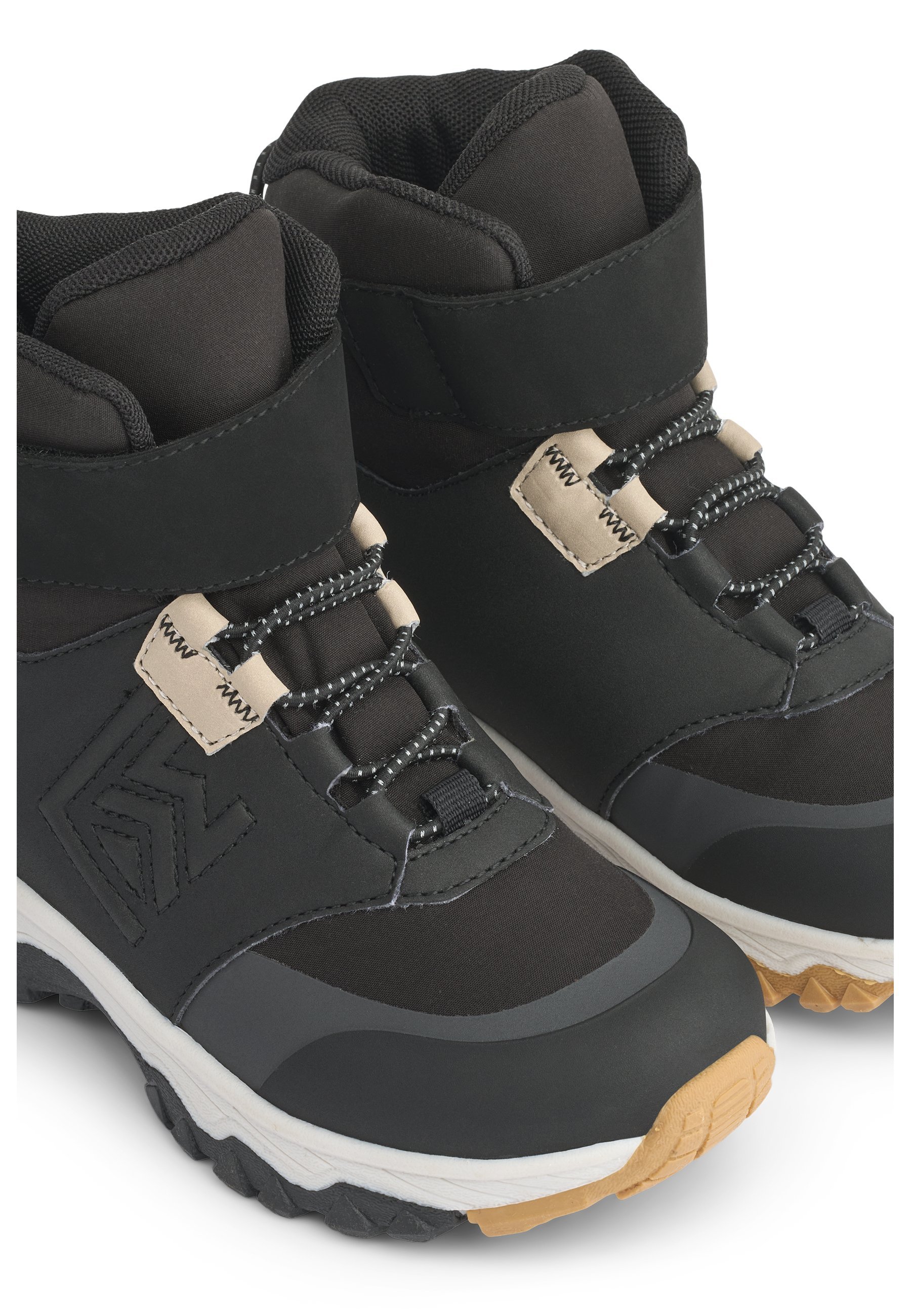 Scarpe da ginnastica alte unisex Liewood MAZIE HIGHTOP - scarpe da ginnastica alte - nero/nebbia