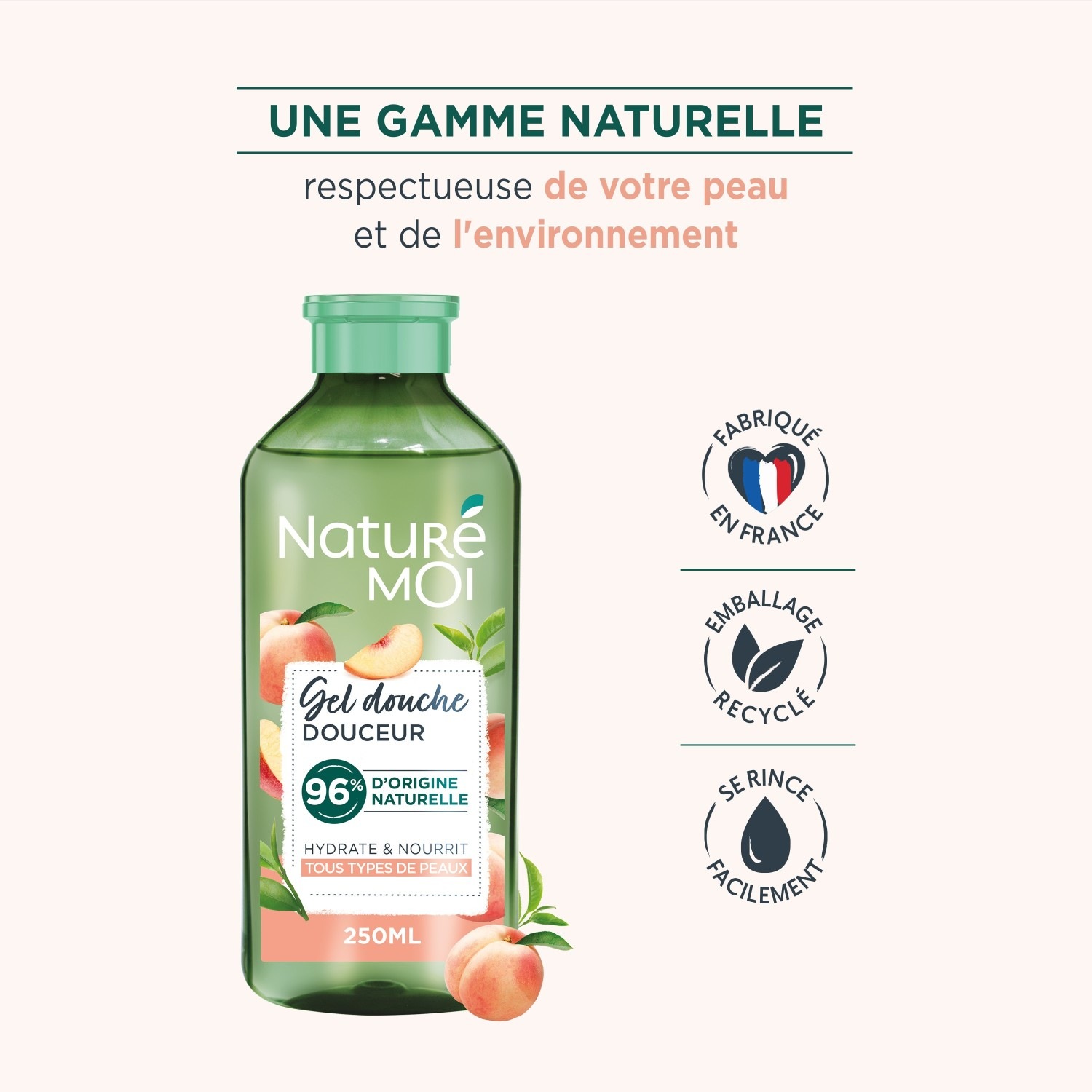 Naturé Moi Gel douche Douceur