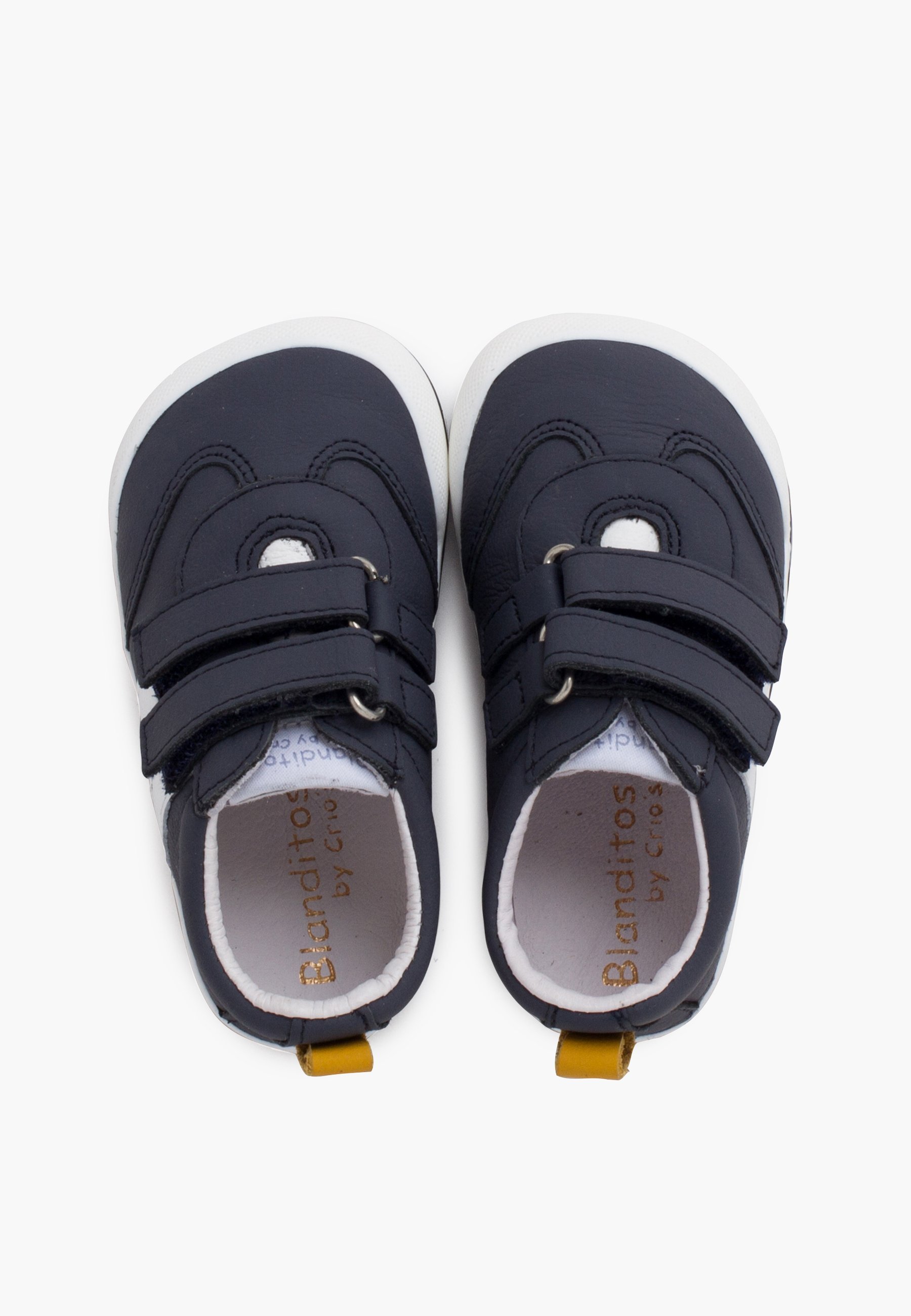 Pisamonas babyschoenen - marineblauw