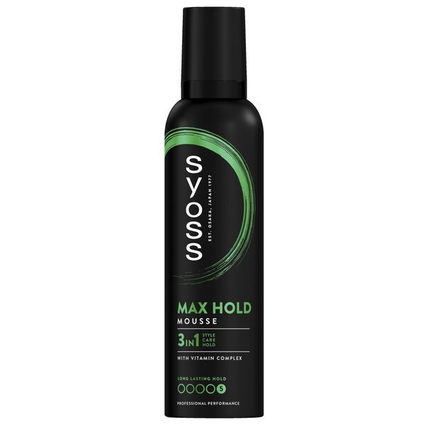 Syoss Max Hold pjena za kosu 250ml