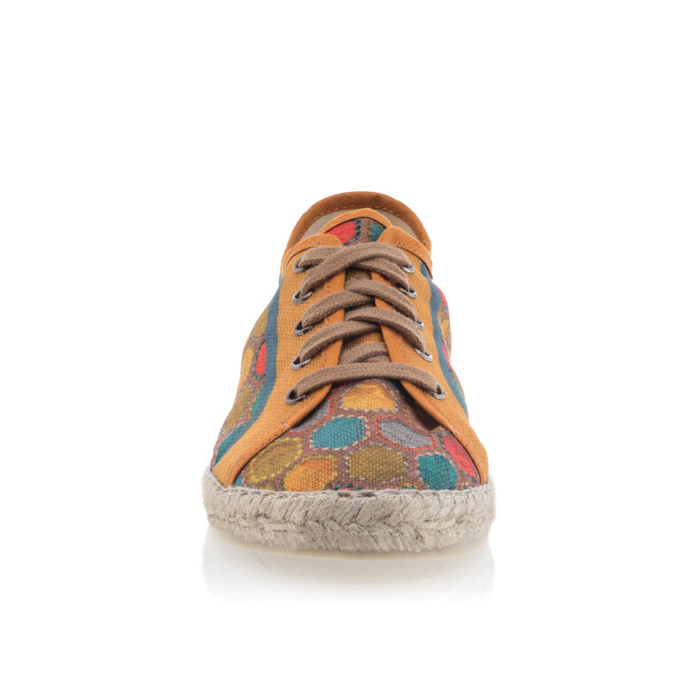Gule espadriller/tausåler til dame