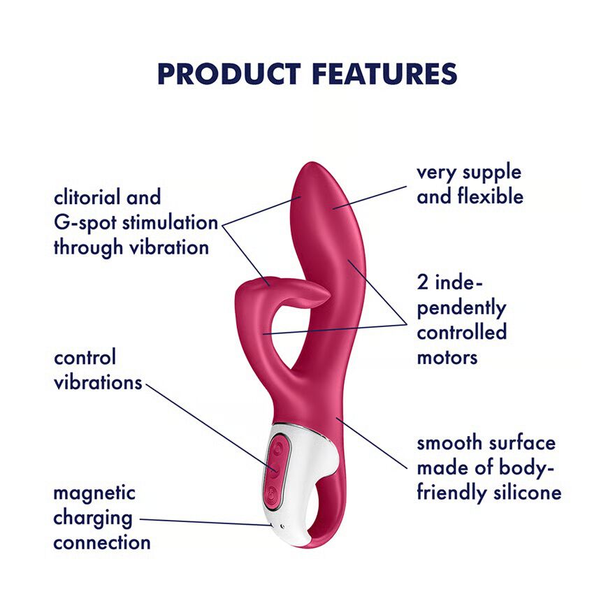„Satisfyer“ apkabina mane