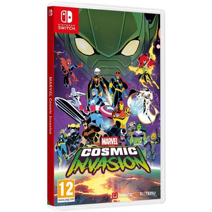 MARVEL Cosmic Invasion - Jeu Nintendo Switch