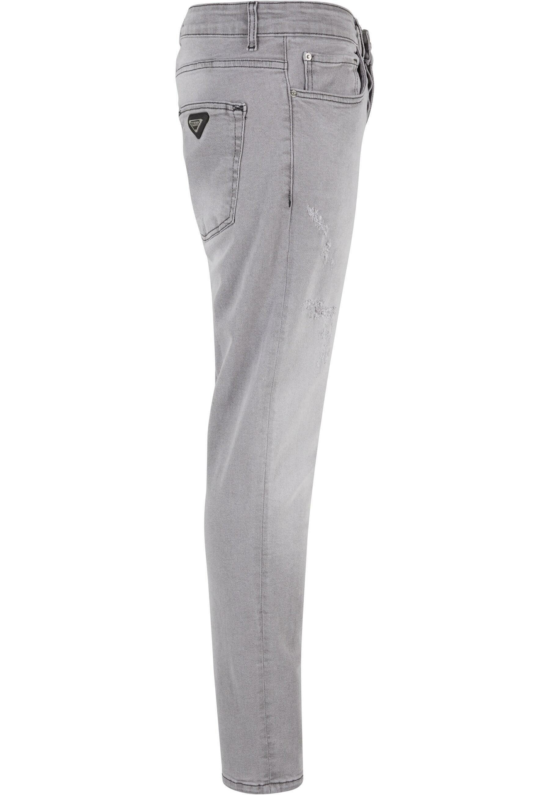 2Y Premium traperice slim fit - sive