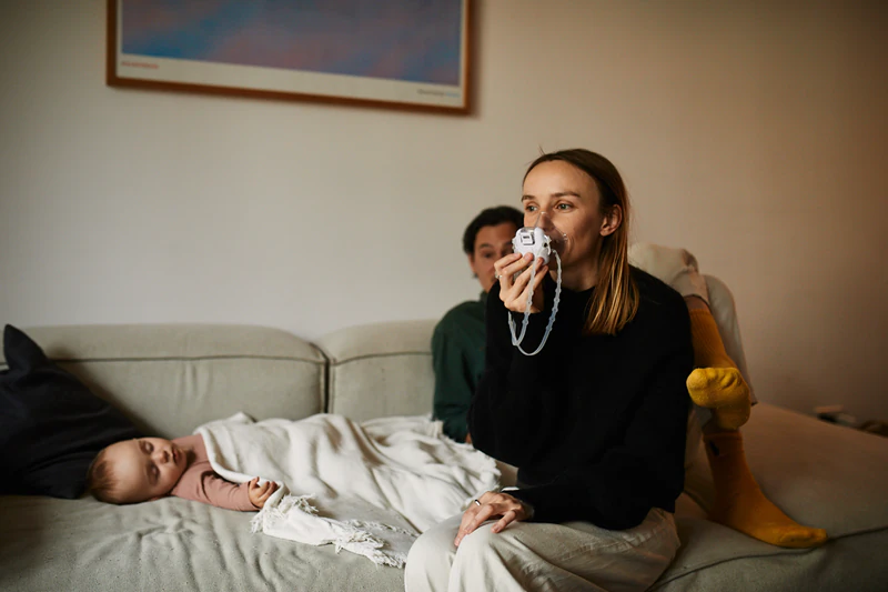 Máscara de vapor Lionelo Care Nebi Air