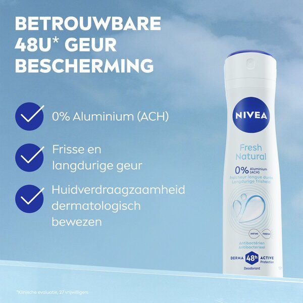 NIVEA Fresh Natural dezodorans u spreju<br>150ml