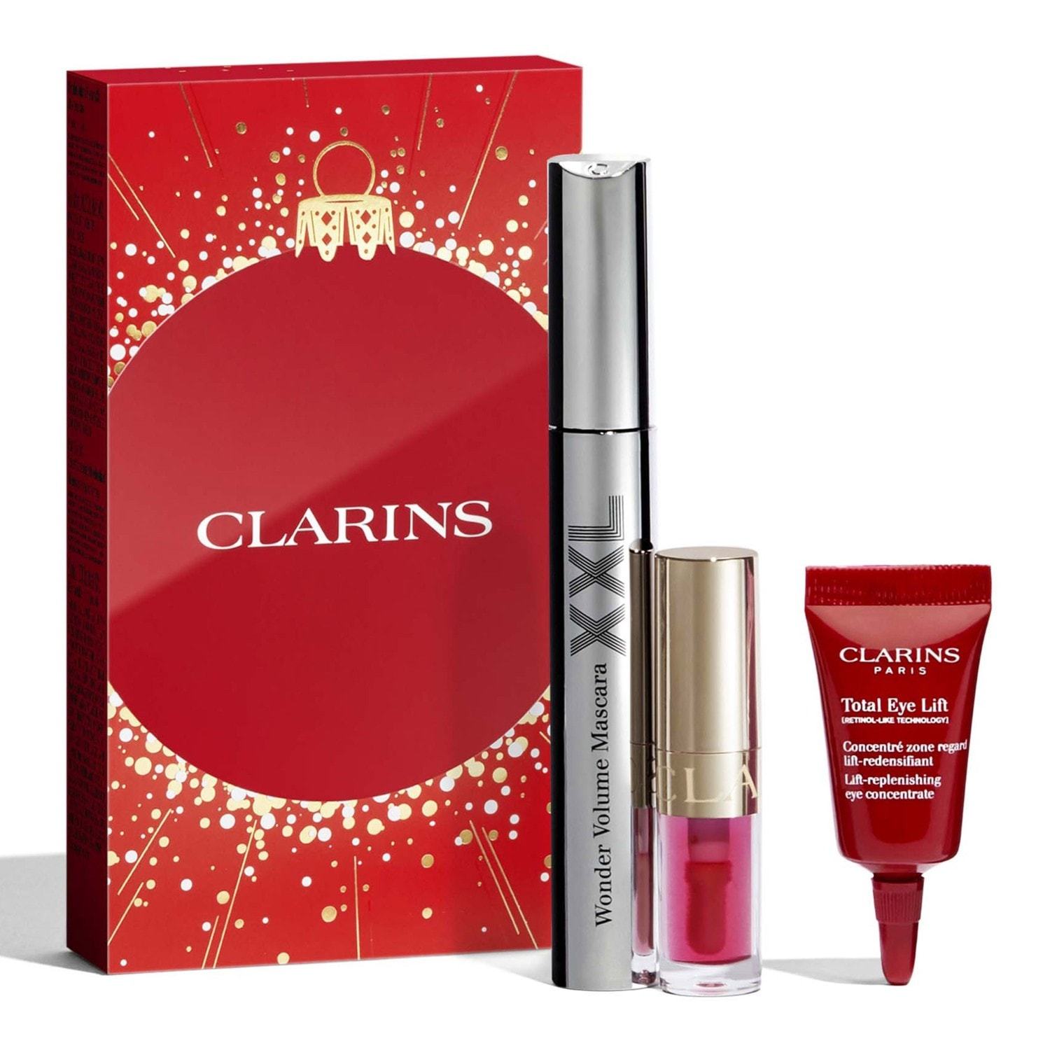 „Clarins Wonder Volume XXL“ makiažo rinkinys – 1 vnt.