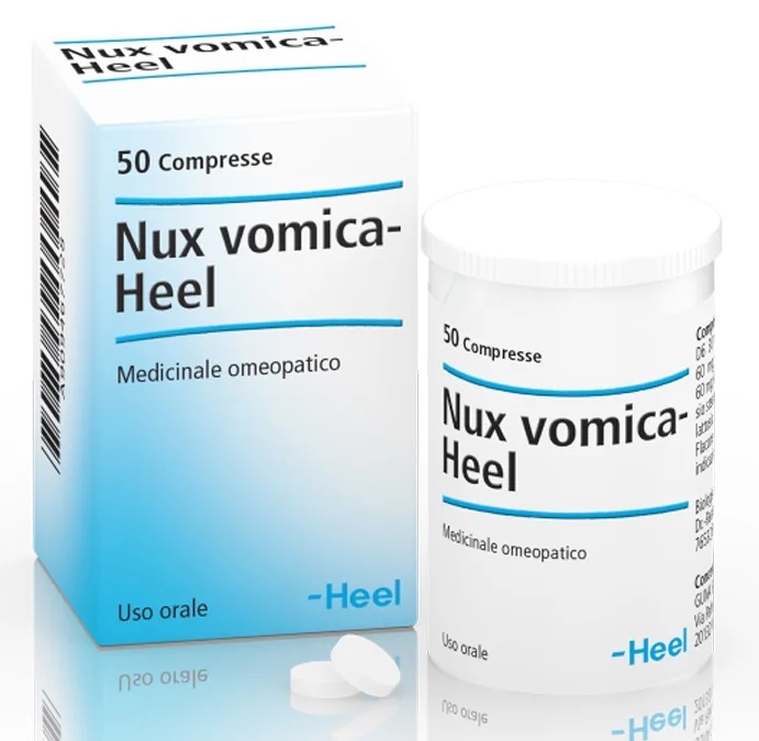 GUNA Guna Heel Nux Vomica 50 comprimés