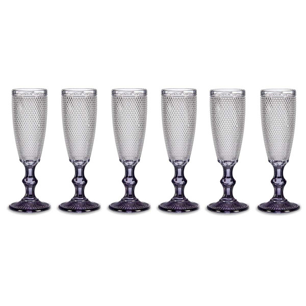 Komplet kieliszków do szampana 6 szt. 185 ml OCCHIALI