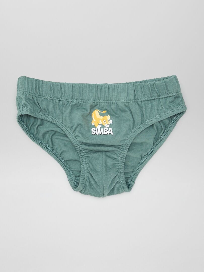 Set van 5 'The Lion King' slips - GRIJS