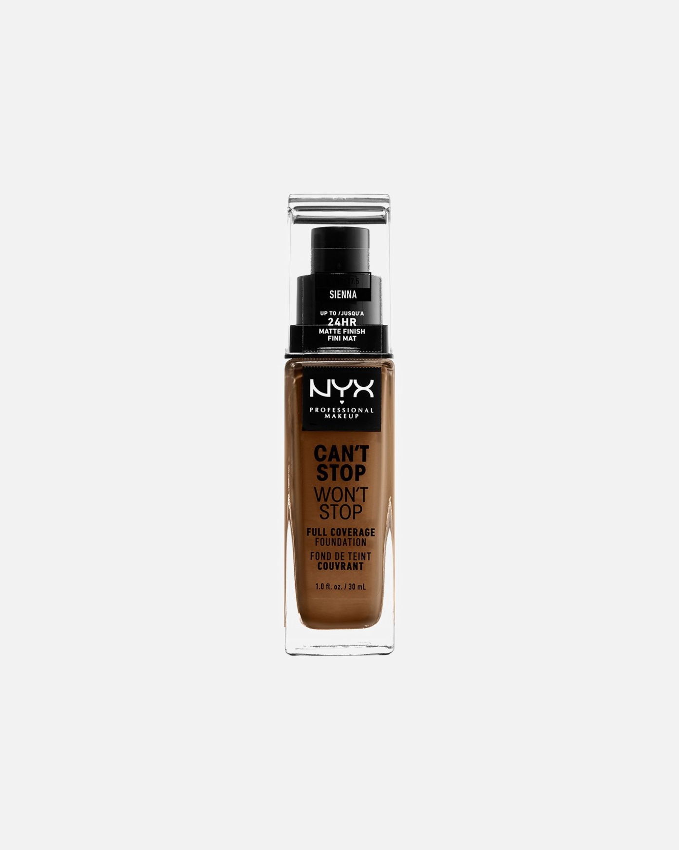 NYX Professional Makeup Can't Stop Won't Stop