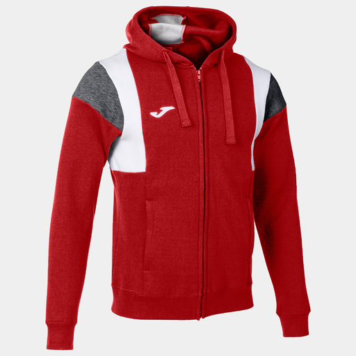  Bunda s kapucňou Joma Comfort III, červená