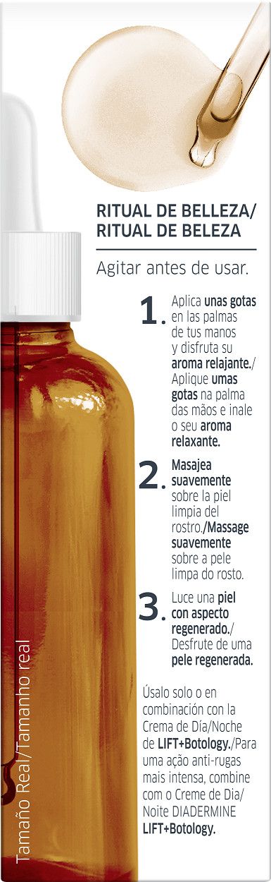 Lift Botology pretnovecošanās serums Pretgrumbu un pretnovecošanās krēmi