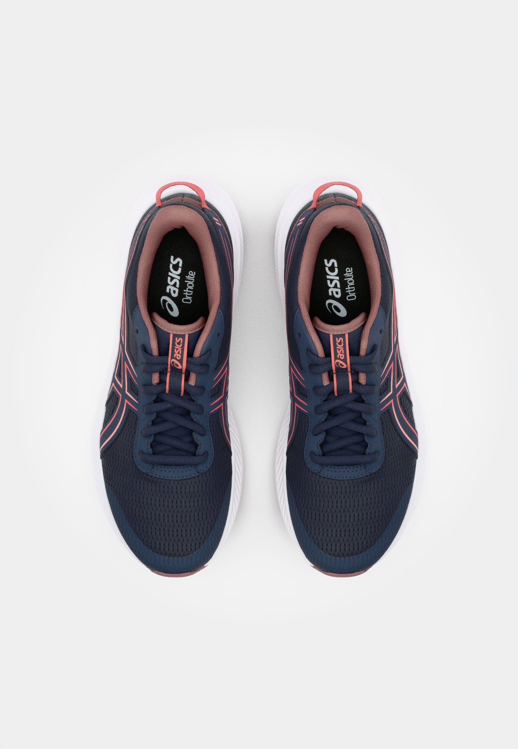 ASICS JOLT 5 - Maantiejuoksukengät - midnight/dark pink clay