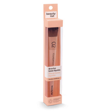 Beauty List flytande foundationborste