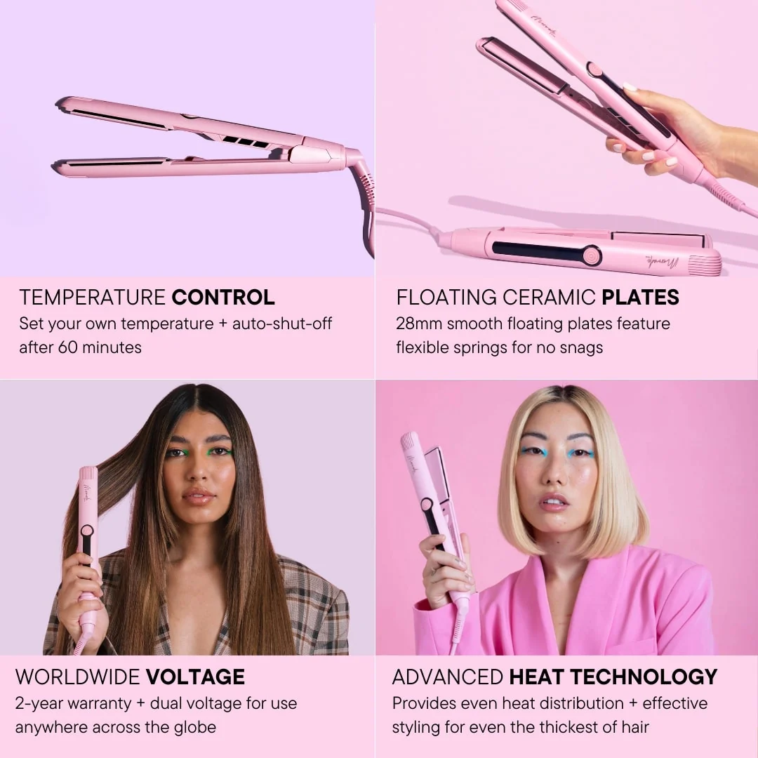Hair Tools Straightener 28mm - Piastra Capelli