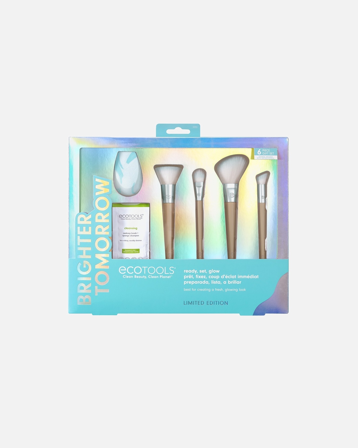 „Ecotools“ makiažo rinkinys „Ready Set Glow“ – 1 vnt.