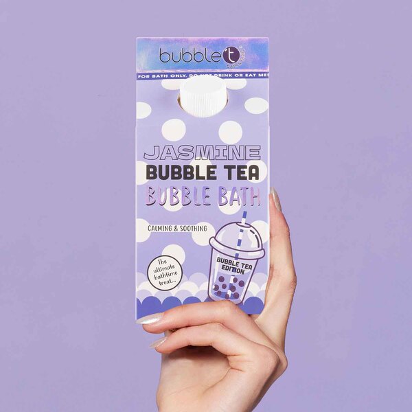 Bubble T Cosmetics Jasmine Bubble Tea Bademilch (480ml)