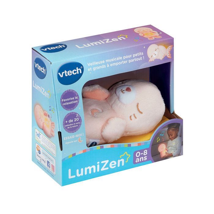 VTECH BABY - LUMIZEN ROSE - Gris