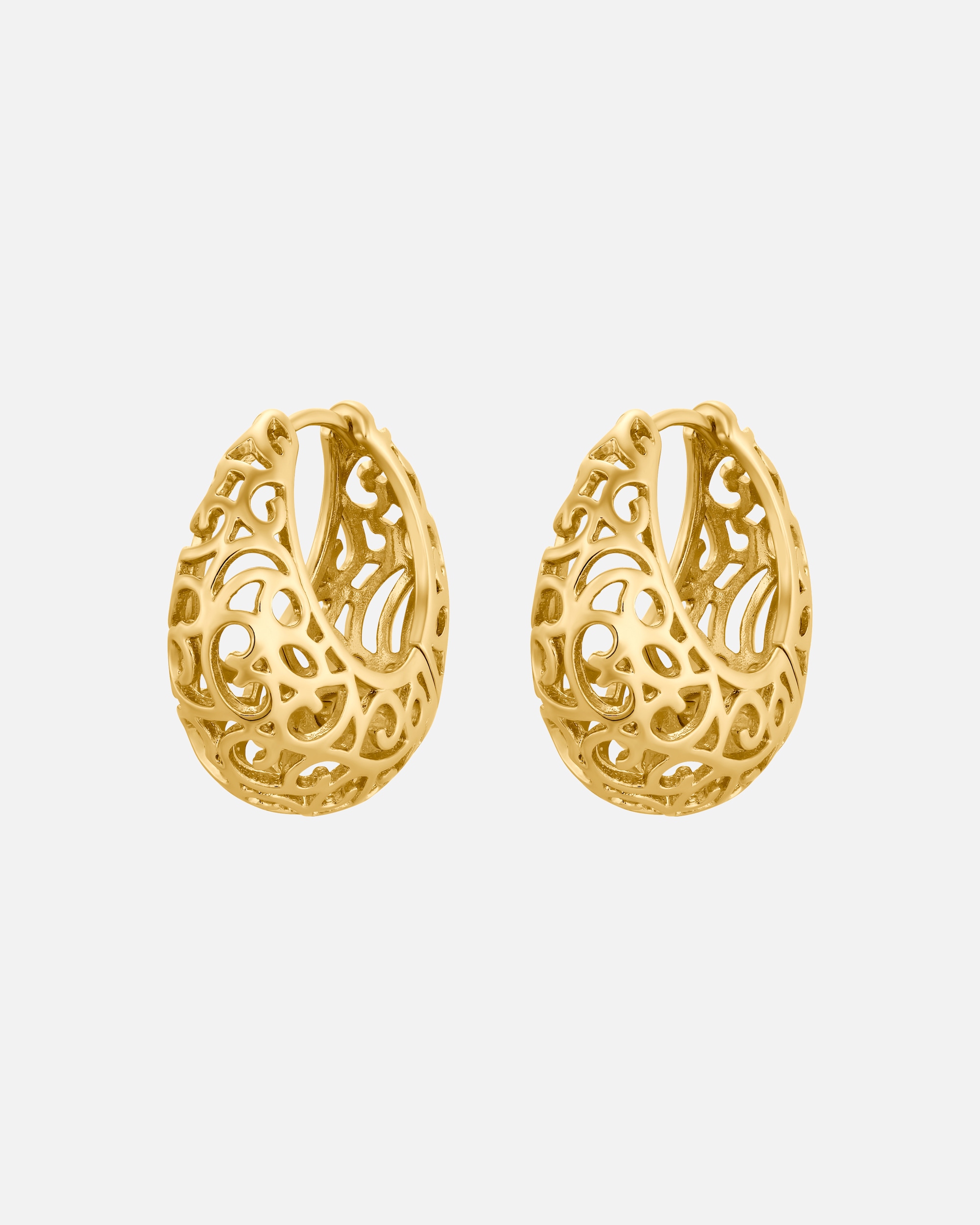 Heideman Boucles d'oreilles Yara couleur or