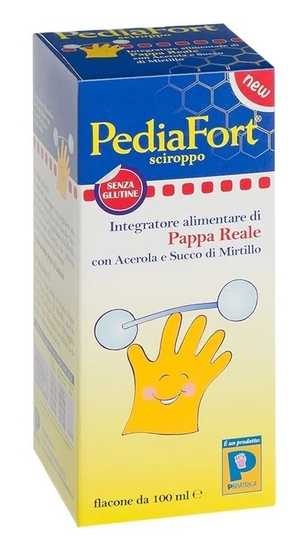 Siroop Pediafort 100 ml