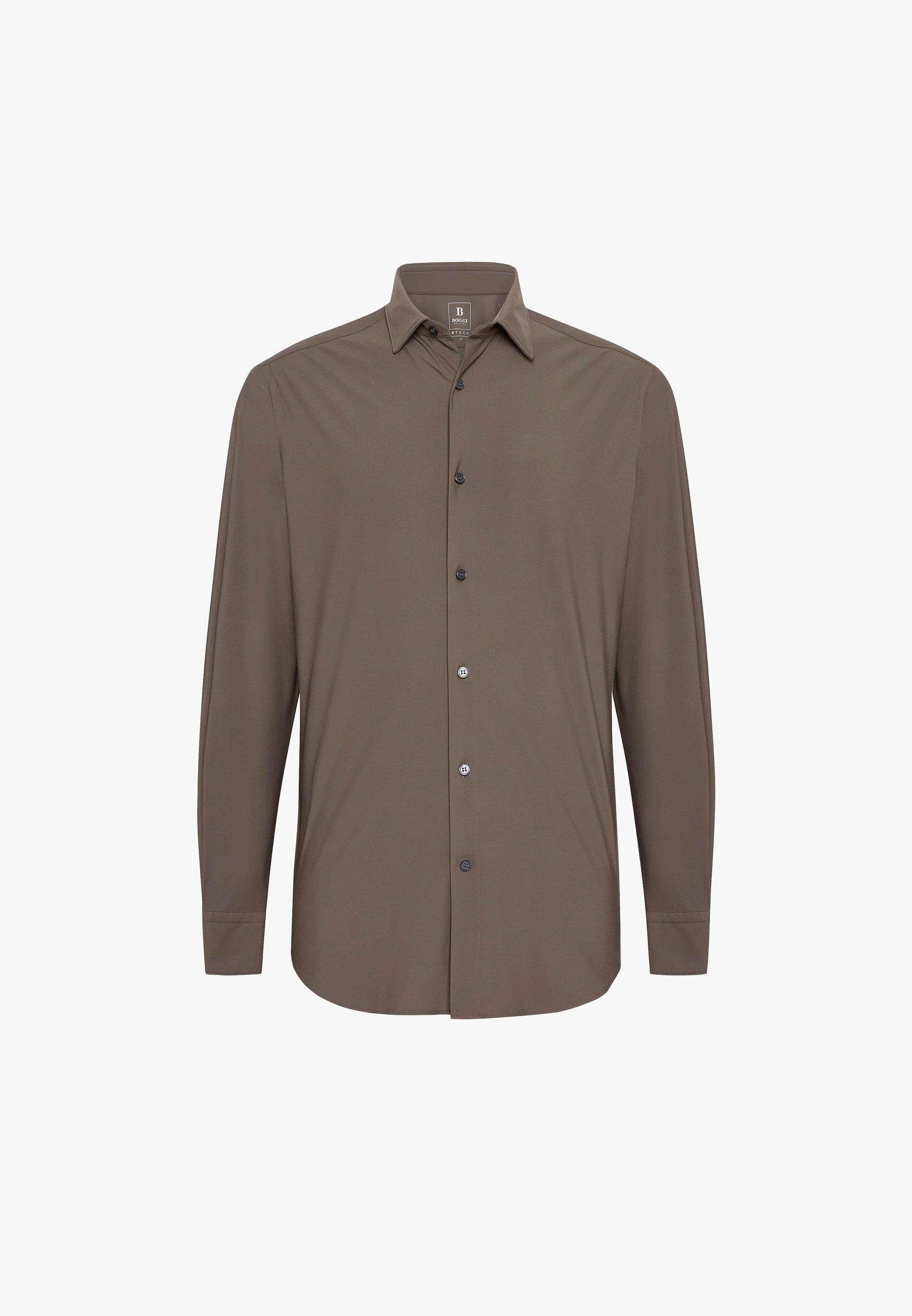 Camicia Boggi Milano - tortora