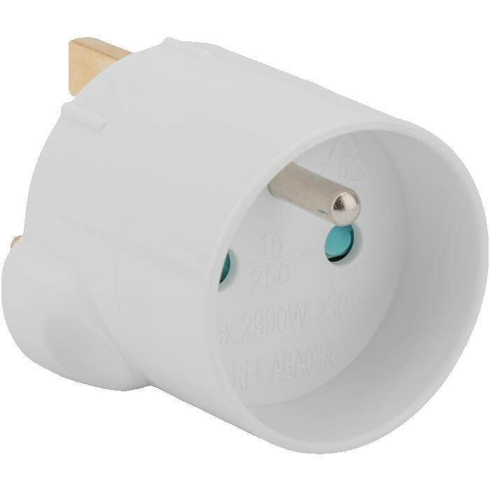 Adaptador Francia/Reino Unido - Zenitech