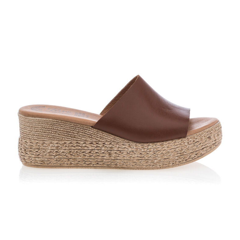 Women's Brown Mules/Clogs