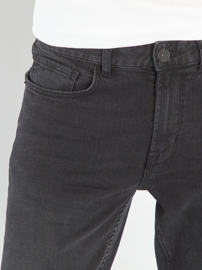 Pantalones vaqueros ajustados - L30 - GRIS