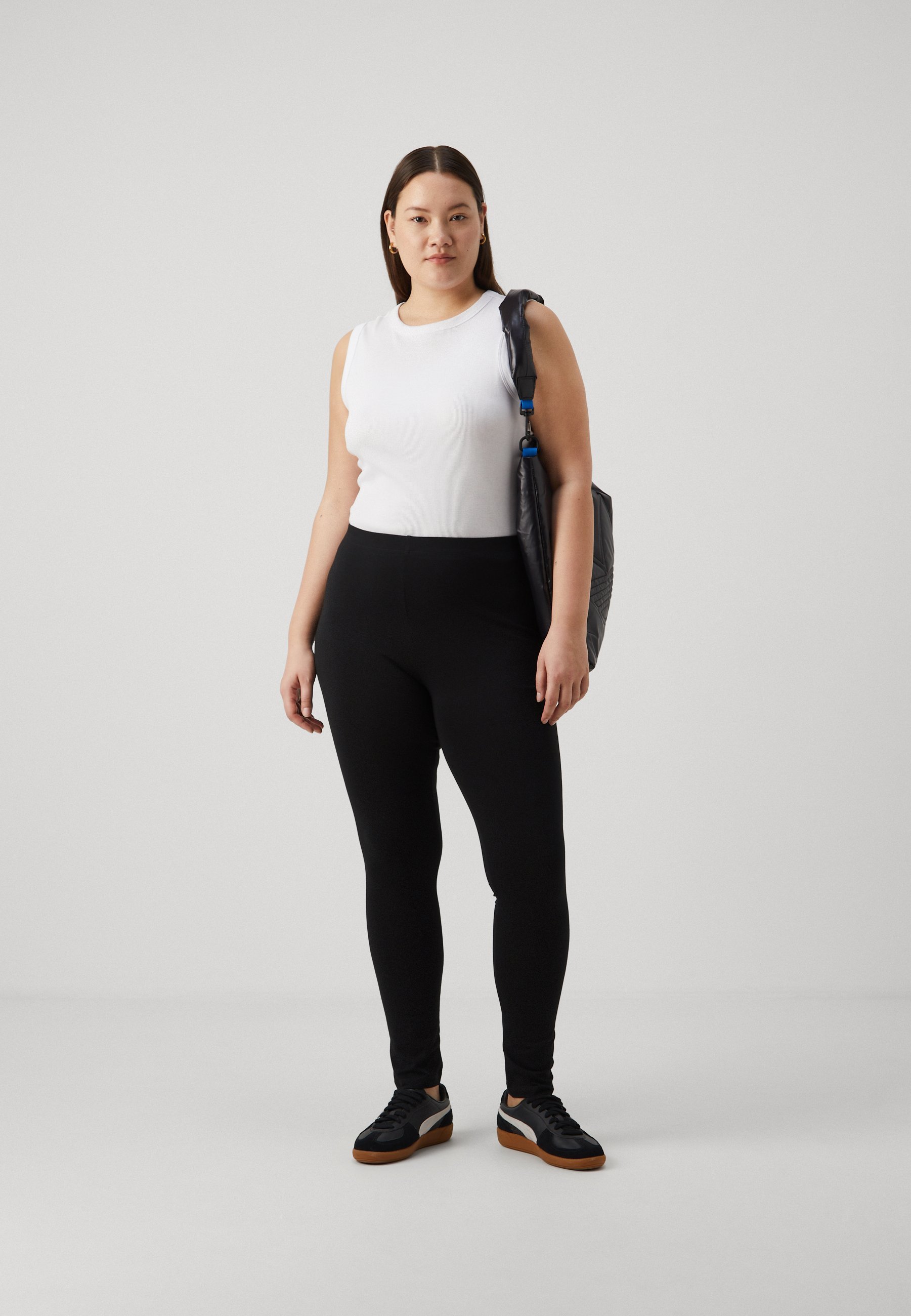 Even&Odd Curvy 2-pack - Leggings - Broek - zwart