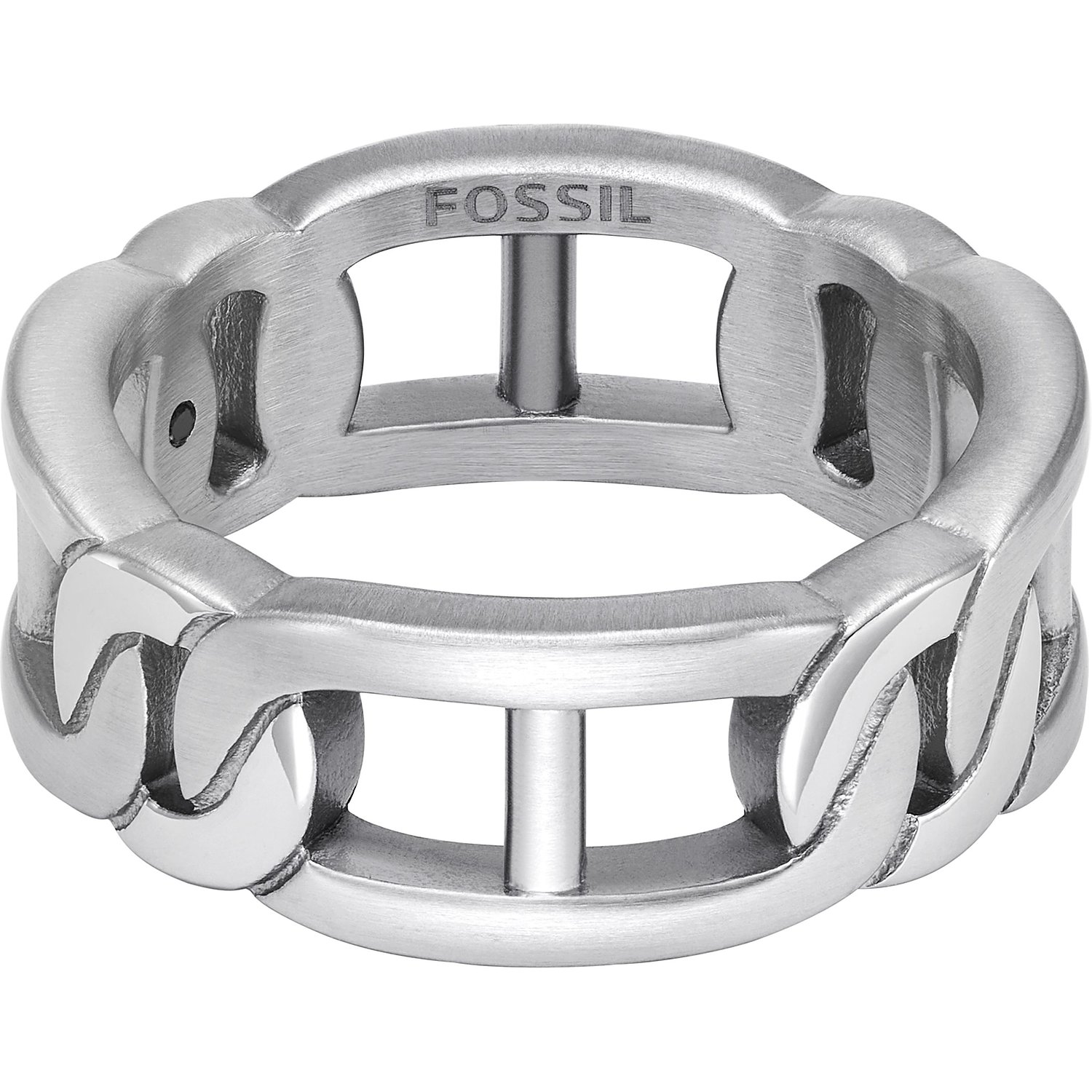 Fossil Bagues argent