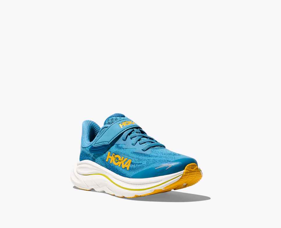 HOKA Clifton 10 Alpine Blue / Foggy Night