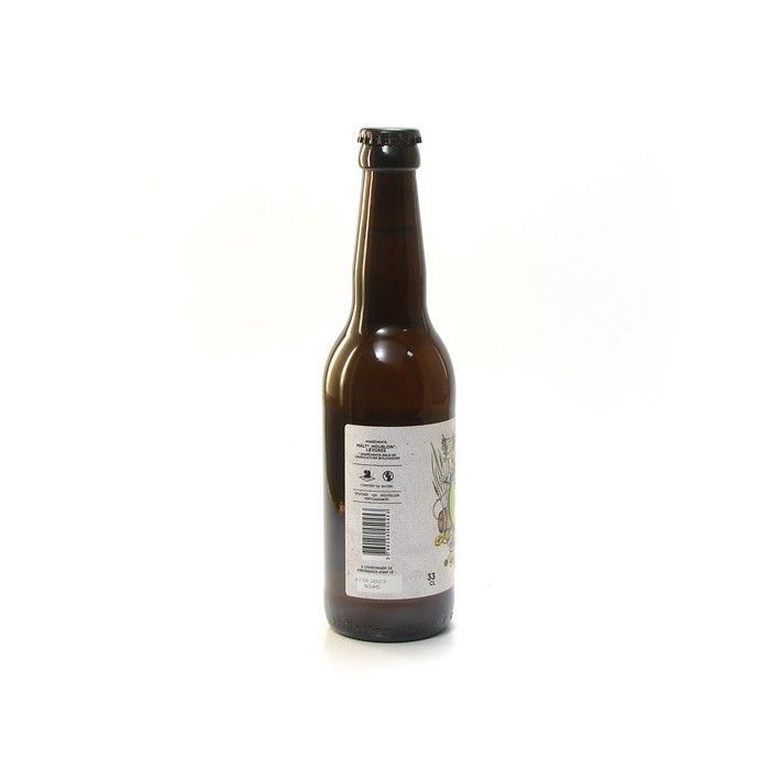 Biologisch blond bier, 24 uur gebrouwen, Sarlat Craft Brewery, 33cl