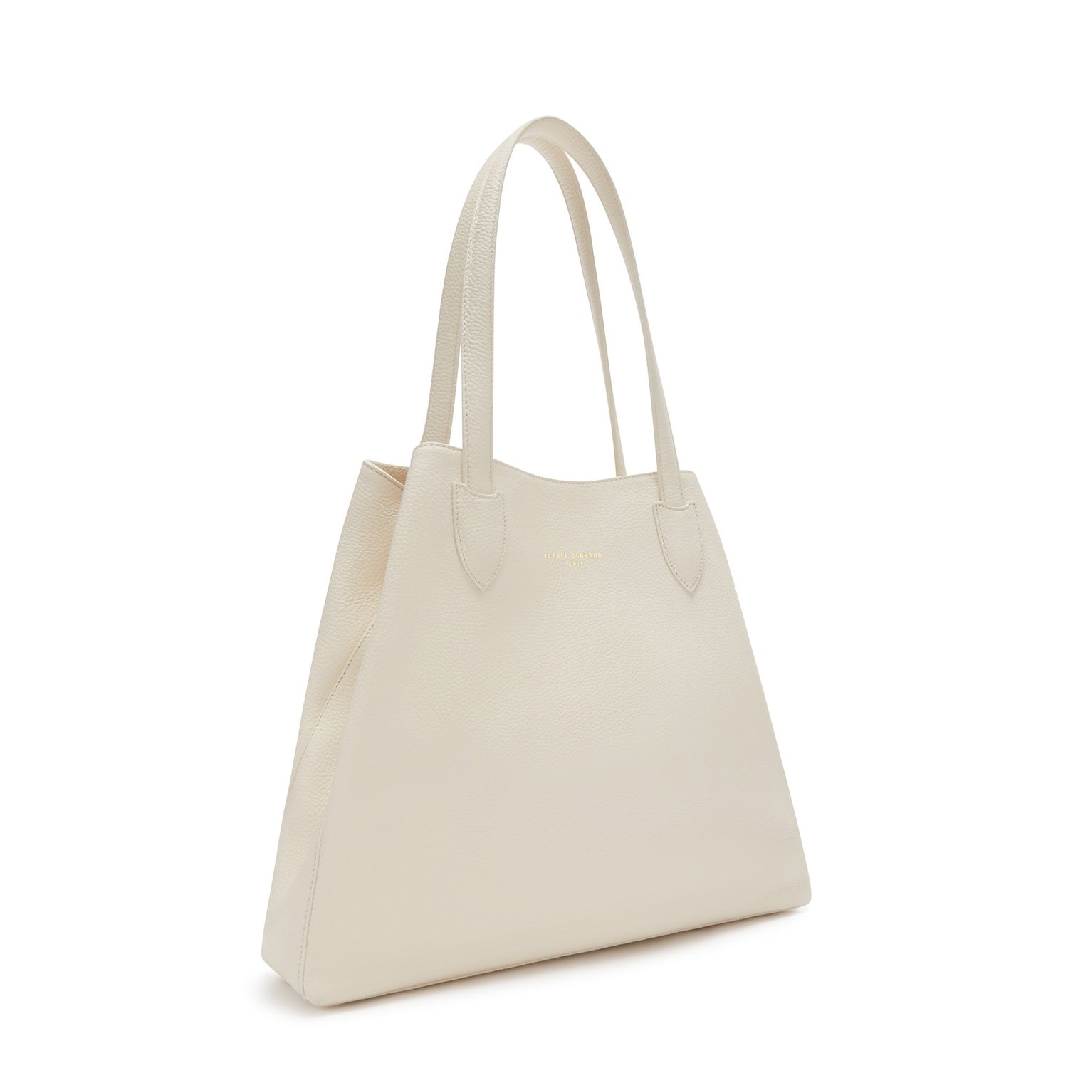 Isabel Bernard Shopper-Tasche Isabel Bernard Honoré Francine bež - Kalbsleder - Honoré Francine
