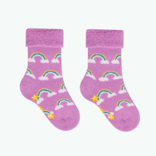 Cabaia Chaussettes Let The Sunshine In - Pachet de chaussettes bébé jaune