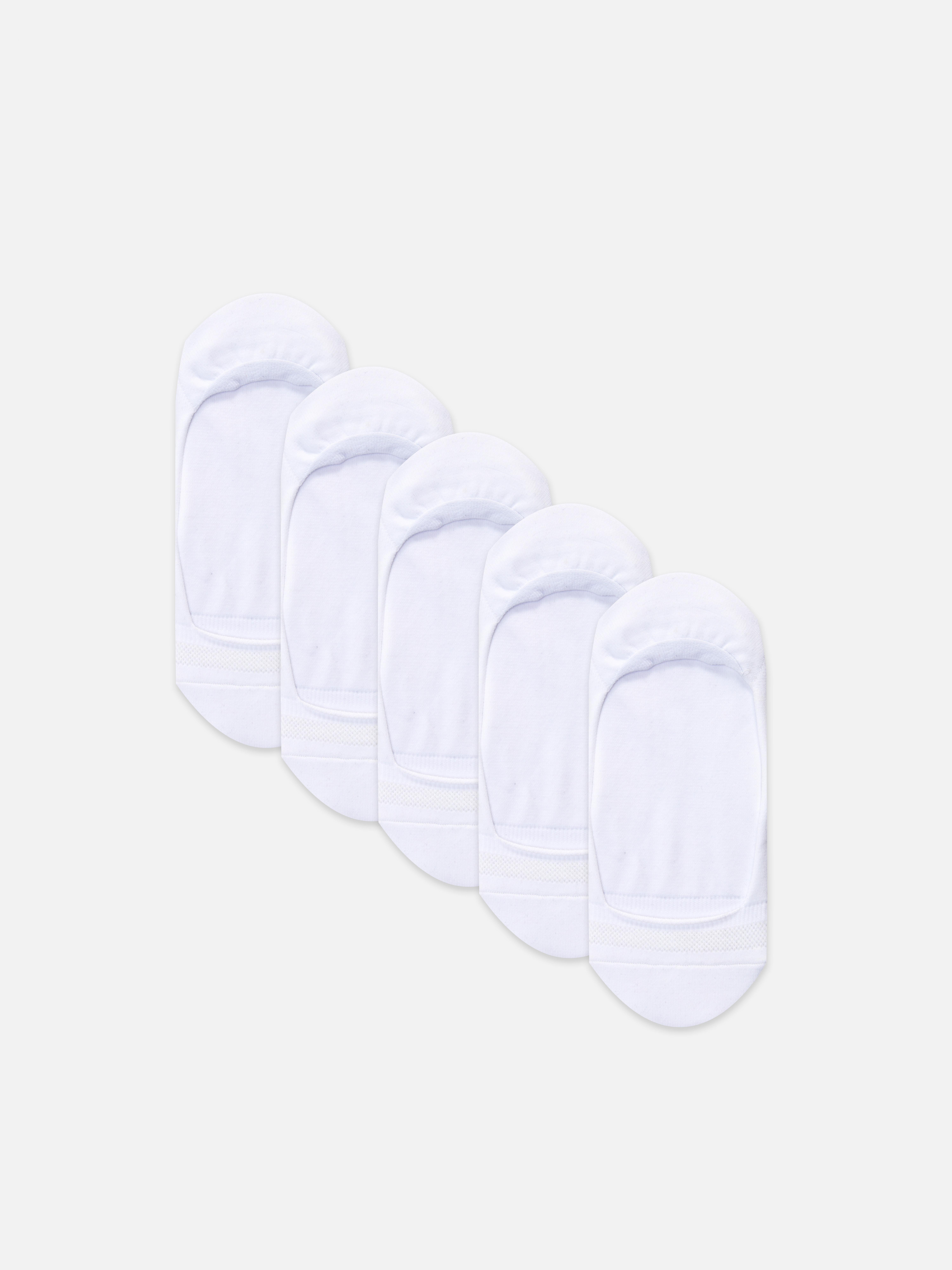 Unsichtbare Socken, 5 Paar. Für uns sind unsichtbare Socken ein unverzichtbares Basic.