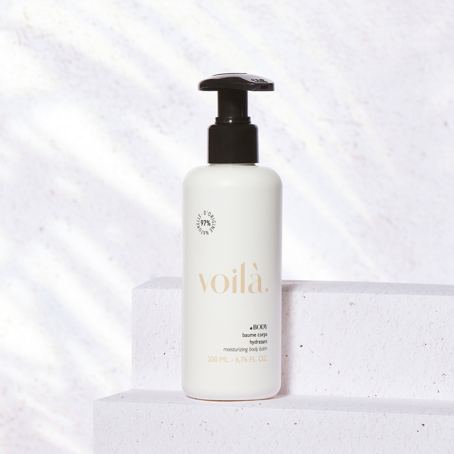 Voilà Baume corps hydratant
