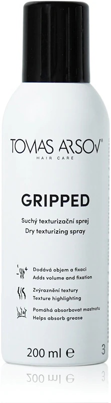 Tomas Arsov Gripped Texture Spray sausas tekstūruojantis purškiklis