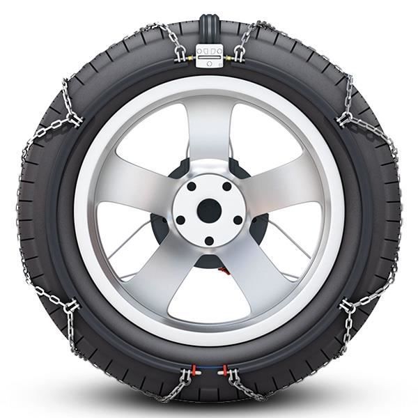 Cadenas de nieve automáticas - Pewag - Servomatik SUV - Acero - Paso de rueda bajo